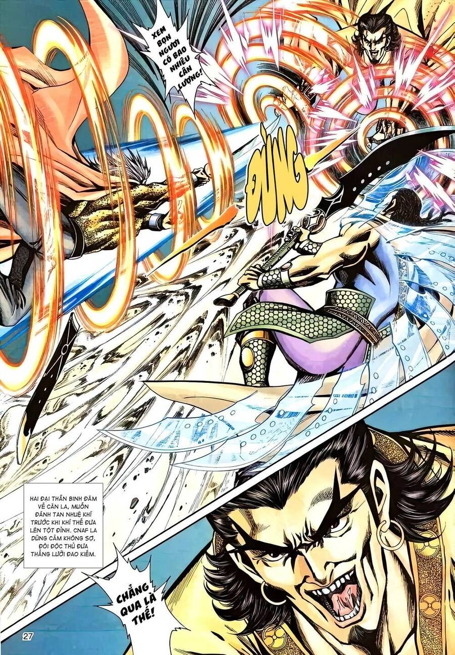 Phiên Vân Phúc Vũ Ii Chapter 28 - 12