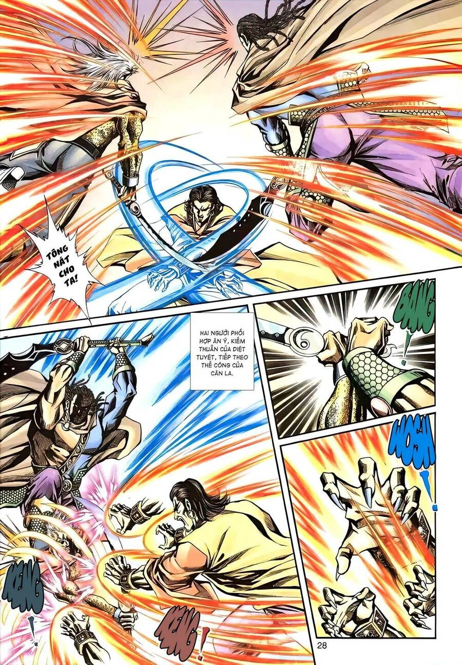 Phiên Vân Phúc Vũ Ii Chapter 28 - 13