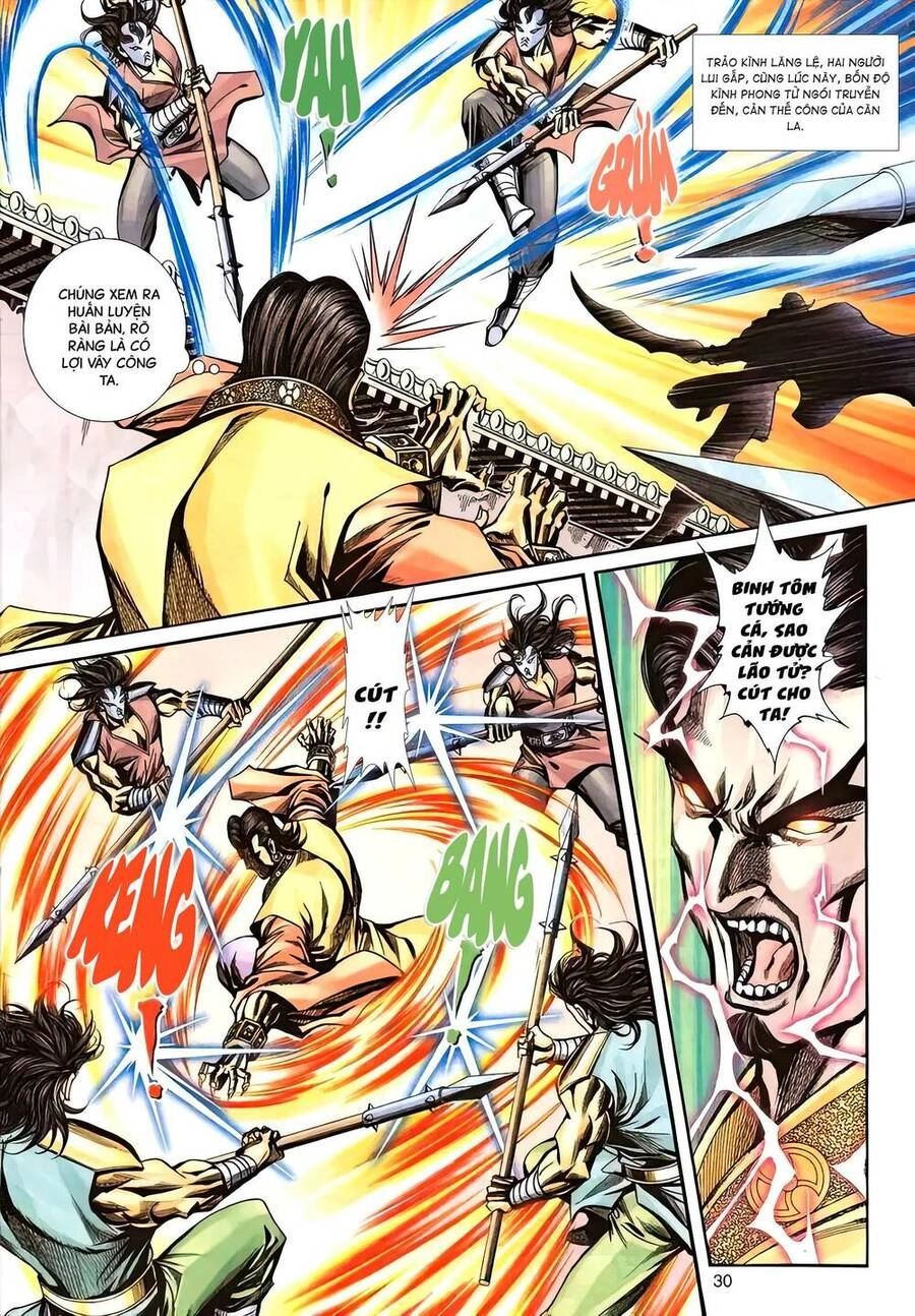 Phiên Vân Phúc Vũ Ii Chapter 28 - 15