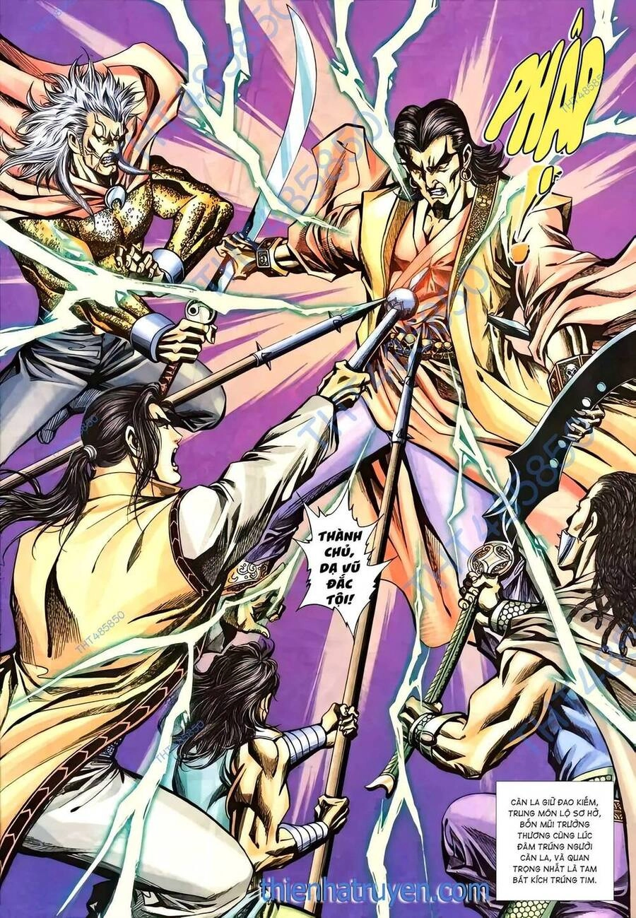 Phiên Vân Phúc Vũ Ii Chapter 28 - 17