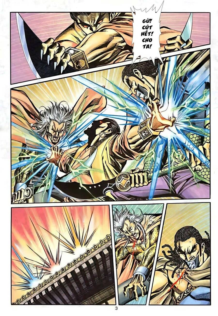 Phiên Vân Phúc Vũ Ii Chapter 29 - 3