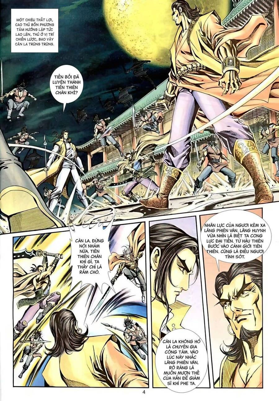 Phiên Vân Phúc Vũ Ii Chapter 29 - 4