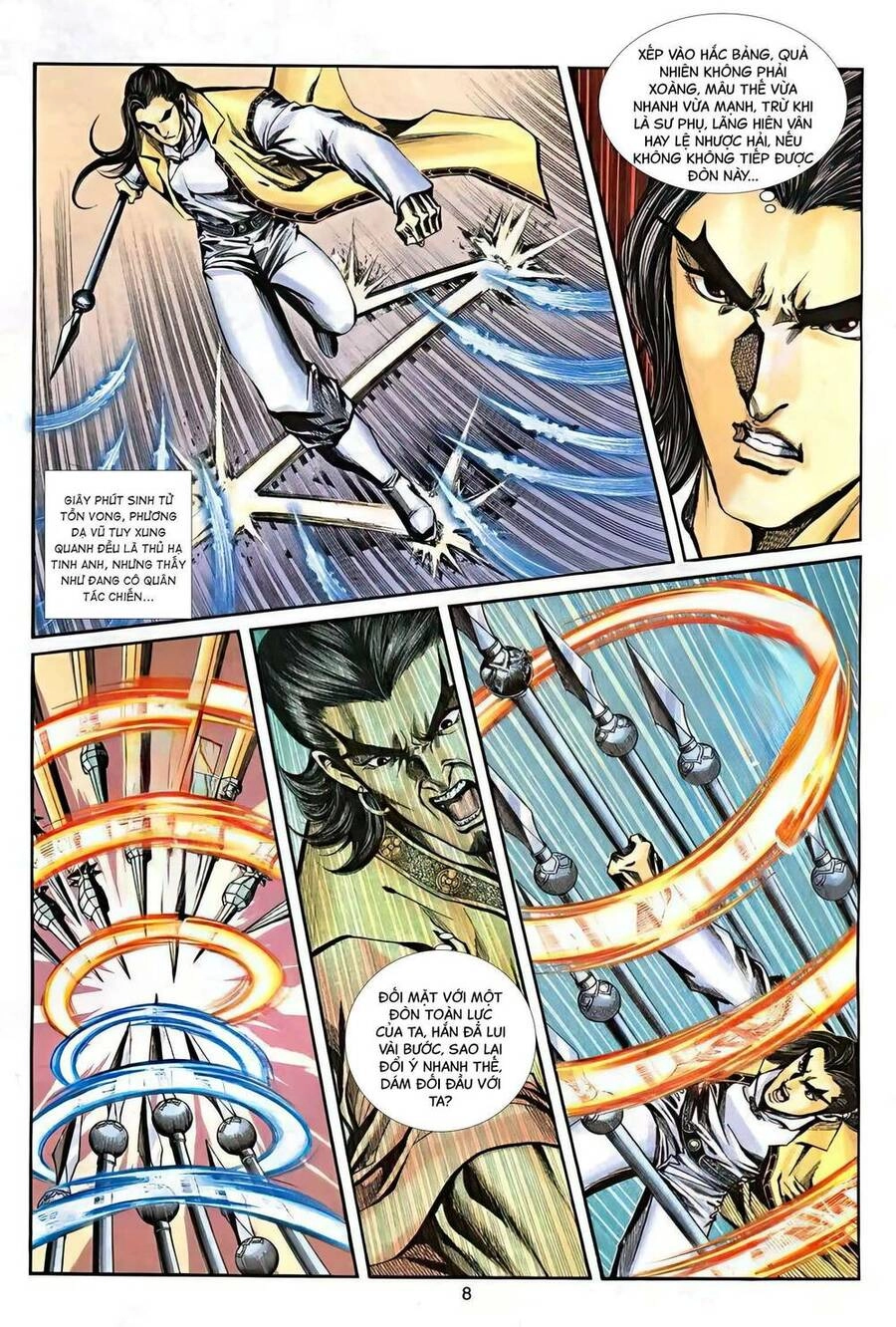 Phiên Vân Phúc Vũ Ii Chapter 29 - 8