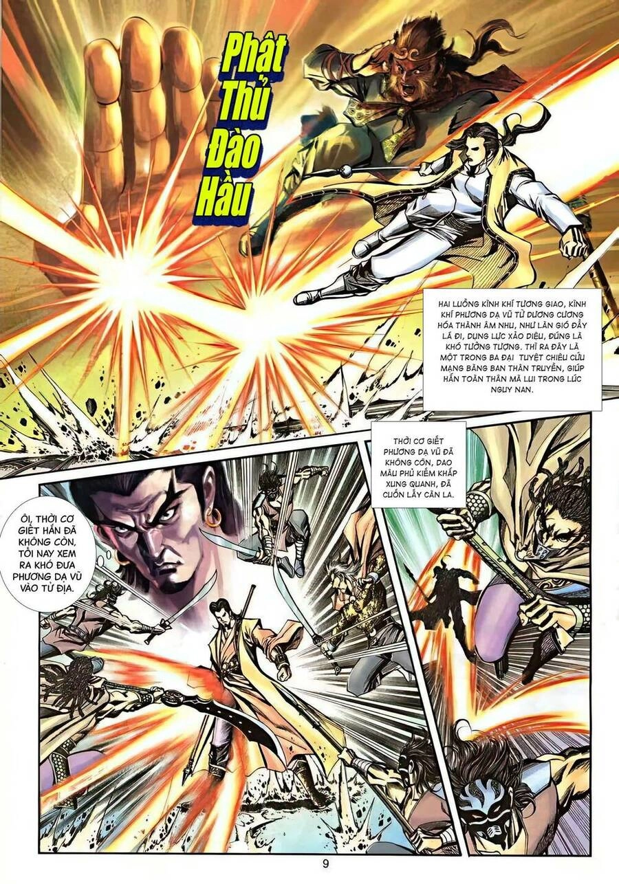 Phiên Vân Phúc Vũ Ii Chapter 29 - 9