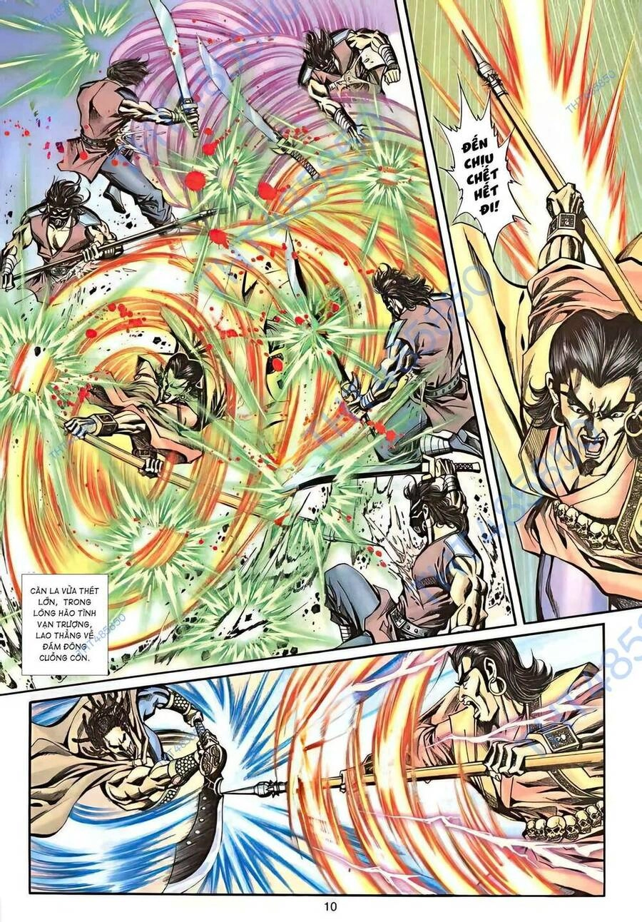 Phiên Vân Phúc Vũ Ii Chapter 29 - 10