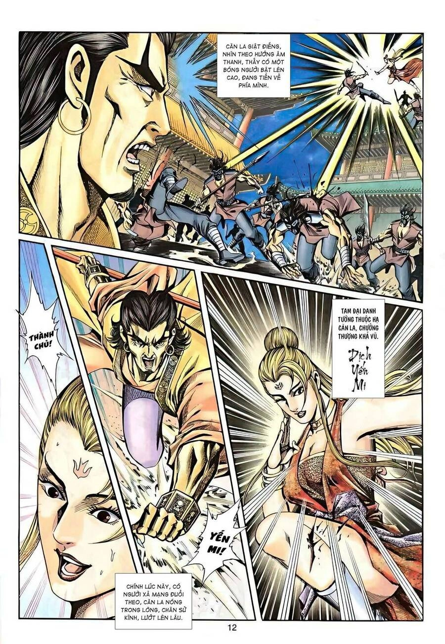 Phiên Vân Phúc Vũ Ii Chapter 29 - 12