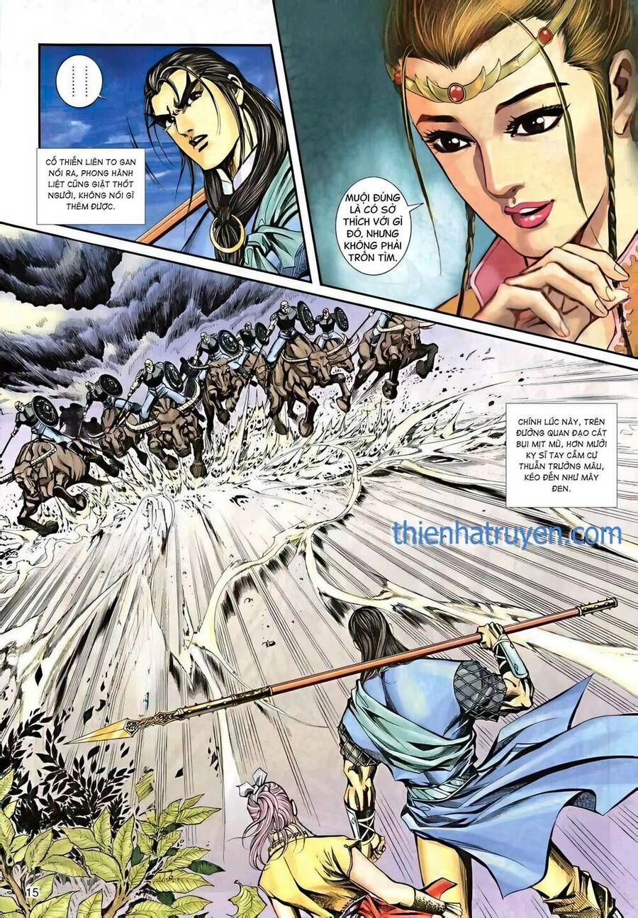 Phiên Vân Phúc Vũ Ii Chapter 29 - 15