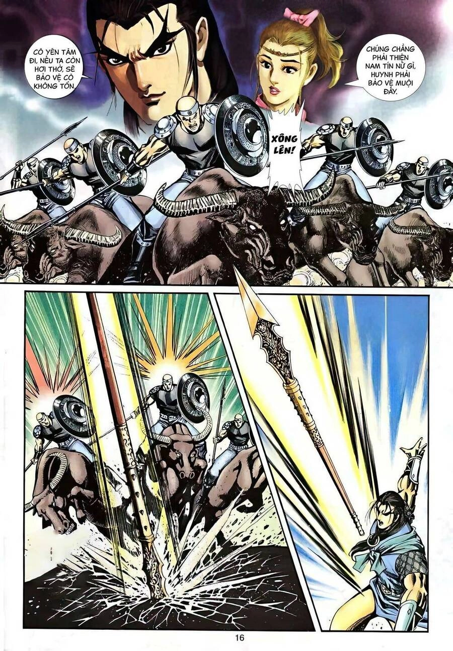 Phiên Vân Phúc Vũ Ii Chapter 30 - 1