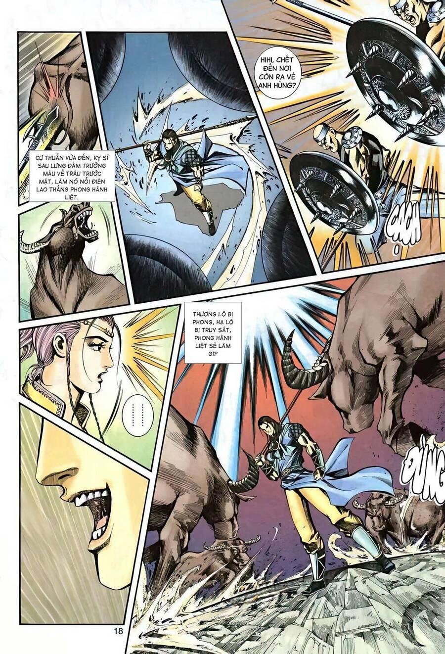 Phiên Vân Phúc Vũ Ii Chapter 30 - 3