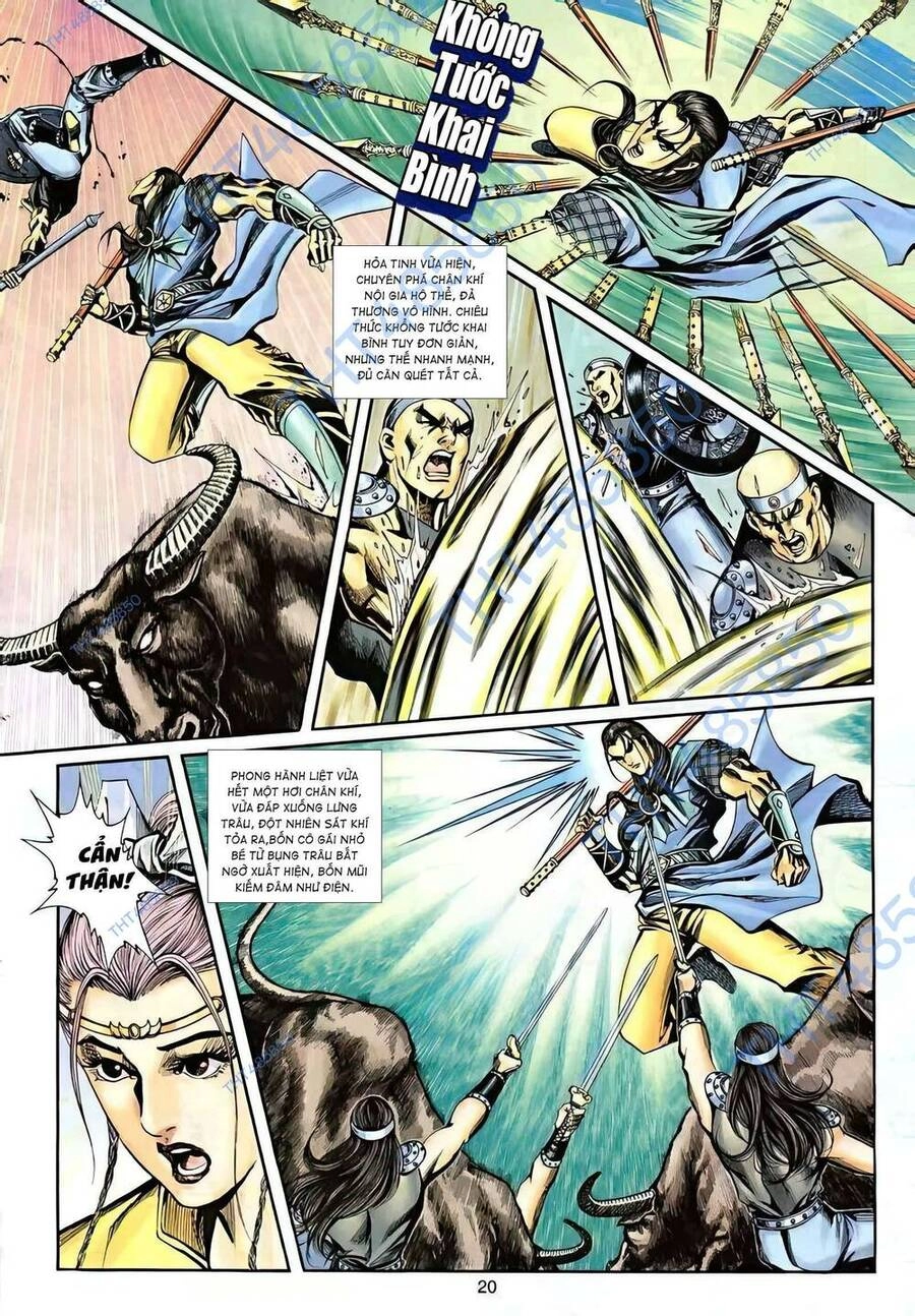 Phiên Vân Phúc Vũ Ii Chapter 30 - 5