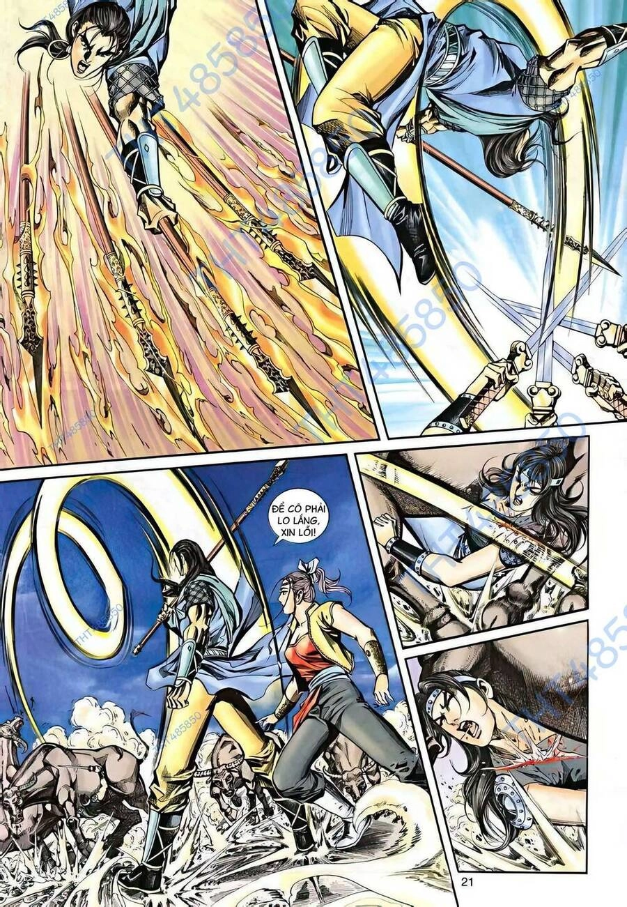 Phiên Vân Phúc Vũ Ii Chapter 30 - 6