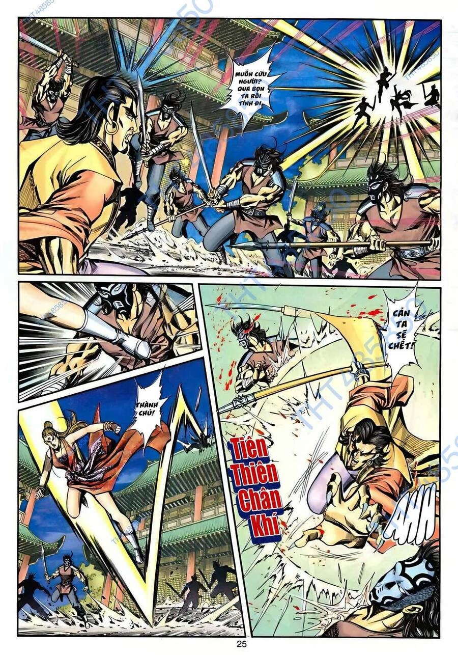 Phiên Vân Phúc Vũ Ii Chapter 30 - 10