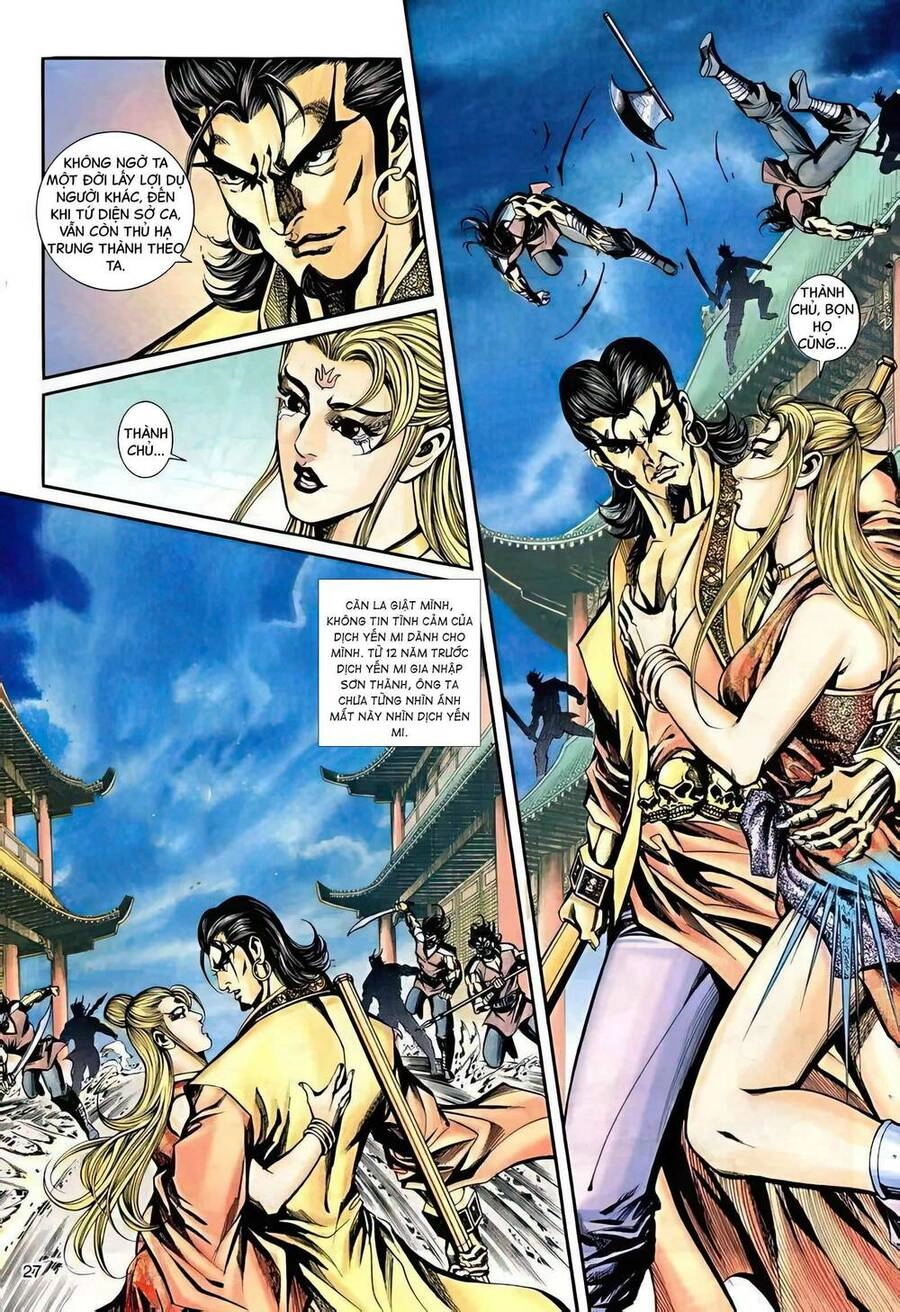 Phiên Vân Phúc Vũ Ii Chapter 30 - 12