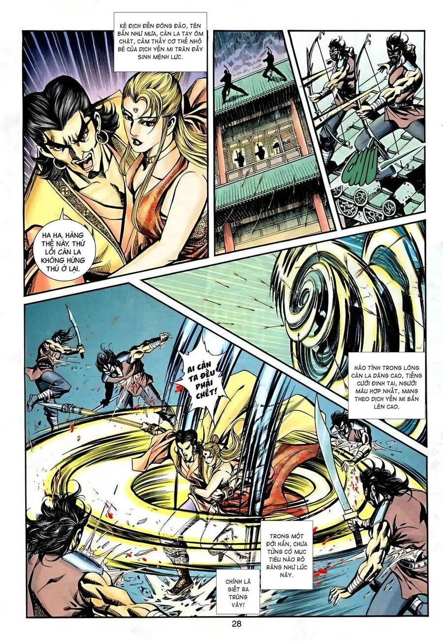 Phiên Vân Phúc Vũ Ii Chapter 30 - 13