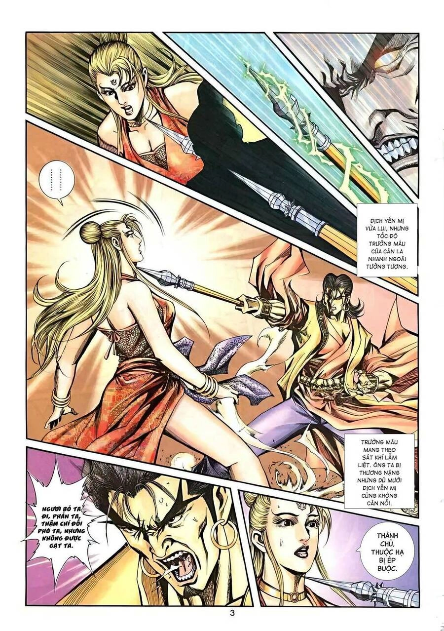 Phiên Vân Phúc Vũ Ii Chapter 31 - 3