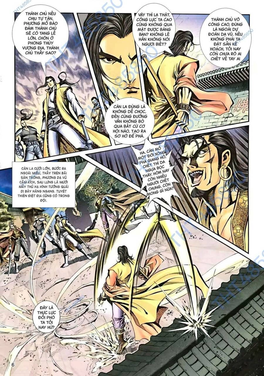 Phiên Vân Phúc Vũ Ii Chapter 31 - 6