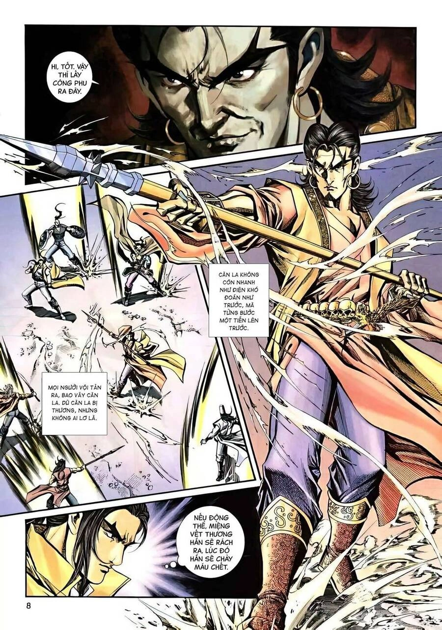 Phiên Vân Phúc Vũ Ii Chapter 31 - 8