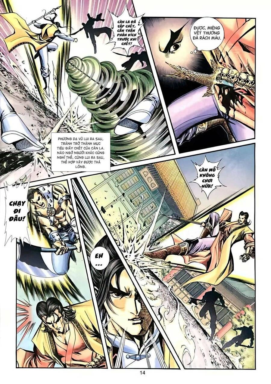 Phiên Vân Phúc Vũ Ii Chapter 31 - 14