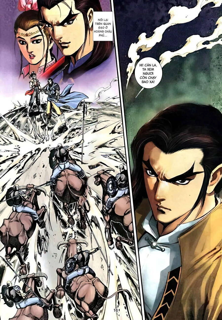 Phiên Vân Phúc Vũ Ii Chapter 32 - 1