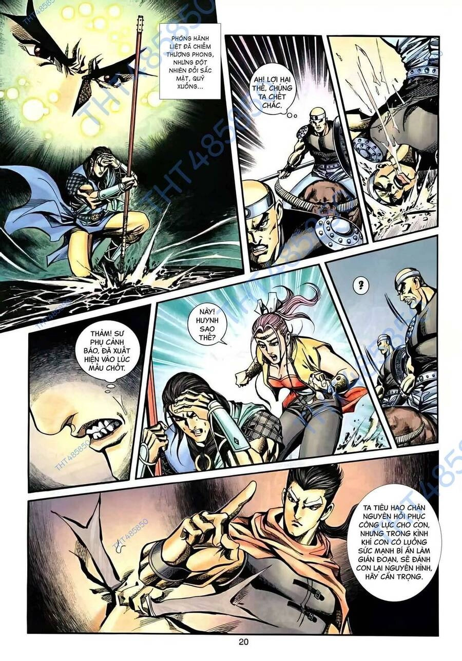 Phiên Vân Phúc Vũ Ii Chapter 32 - 5