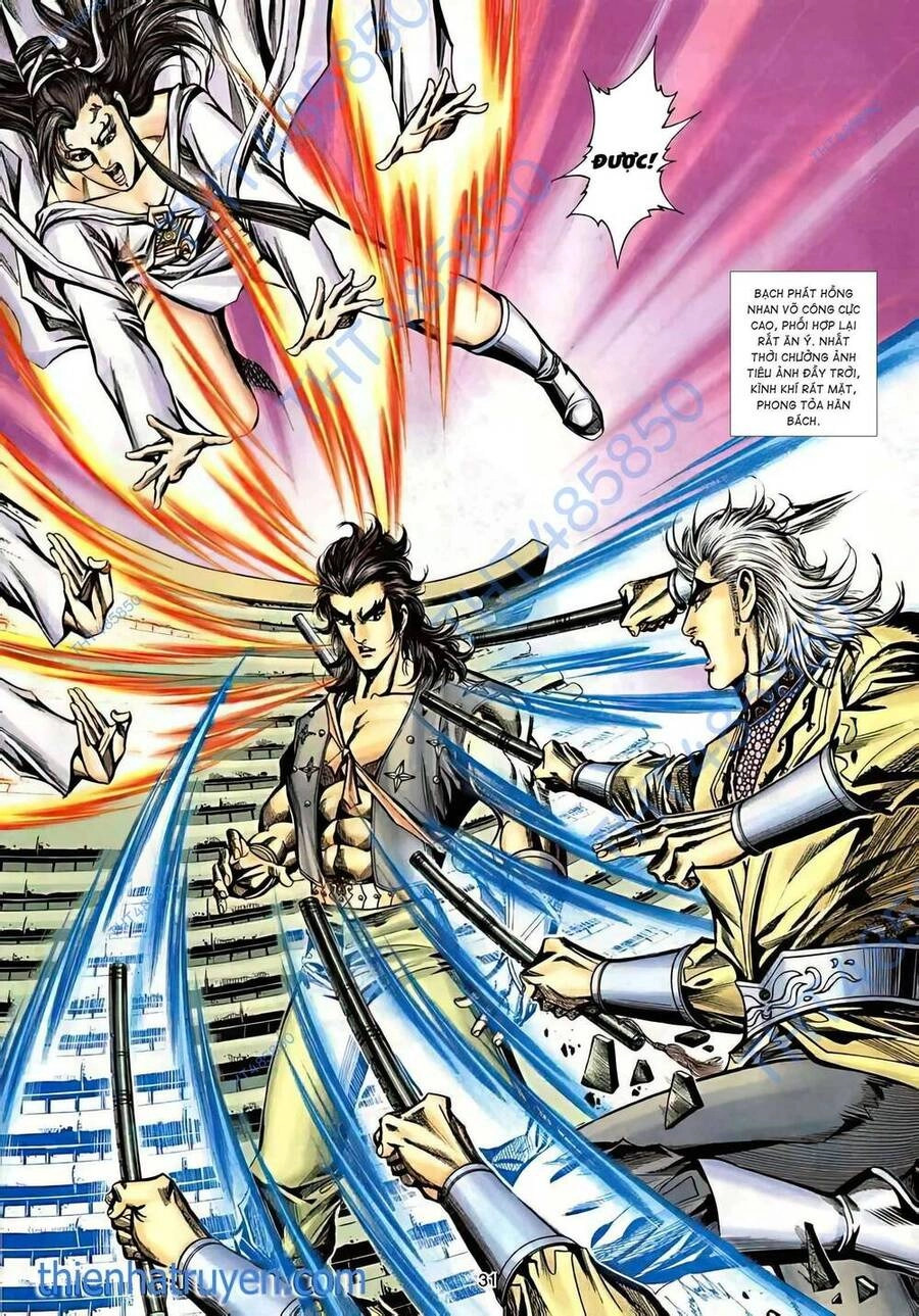 Phiên Vân Phúc Vũ Ii Chapter 32 - 16