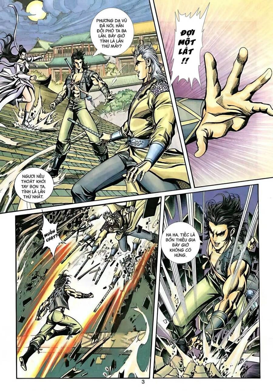 Phiên Vân Phúc Vũ Ii Chapter 33 - 3