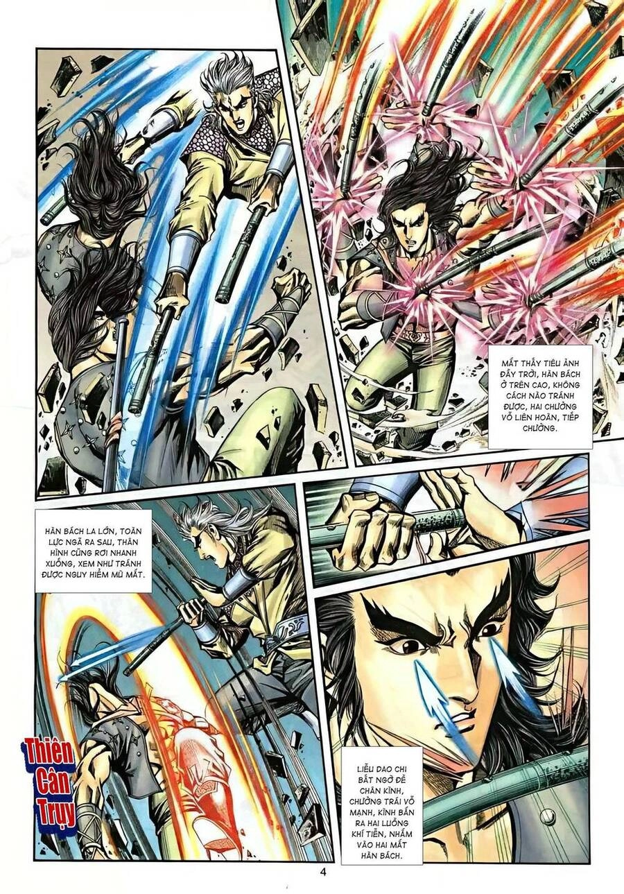 Phiên Vân Phúc Vũ Ii Chapter 33 - 4