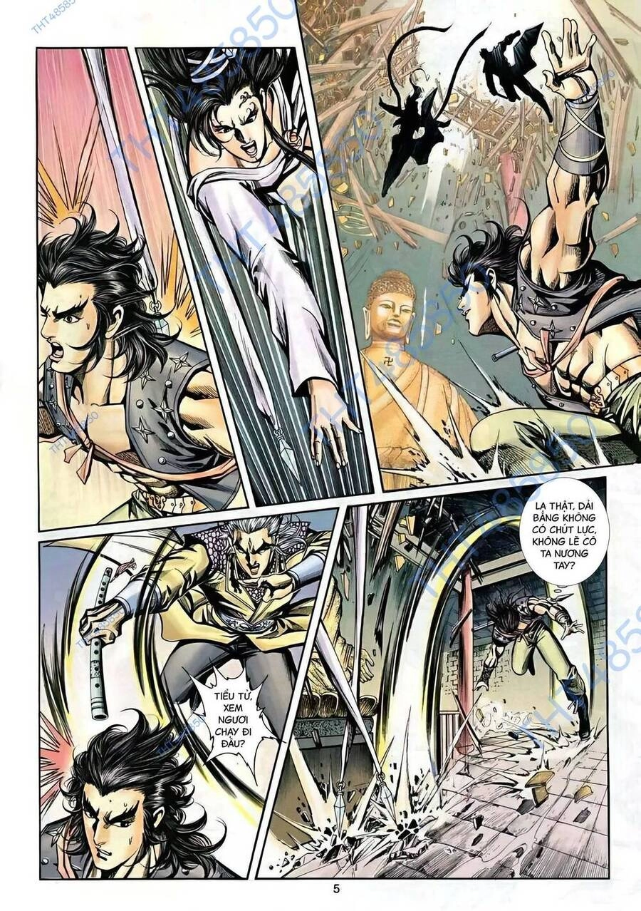 Phiên Vân Phúc Vũ Ii Chapter 33 - 5