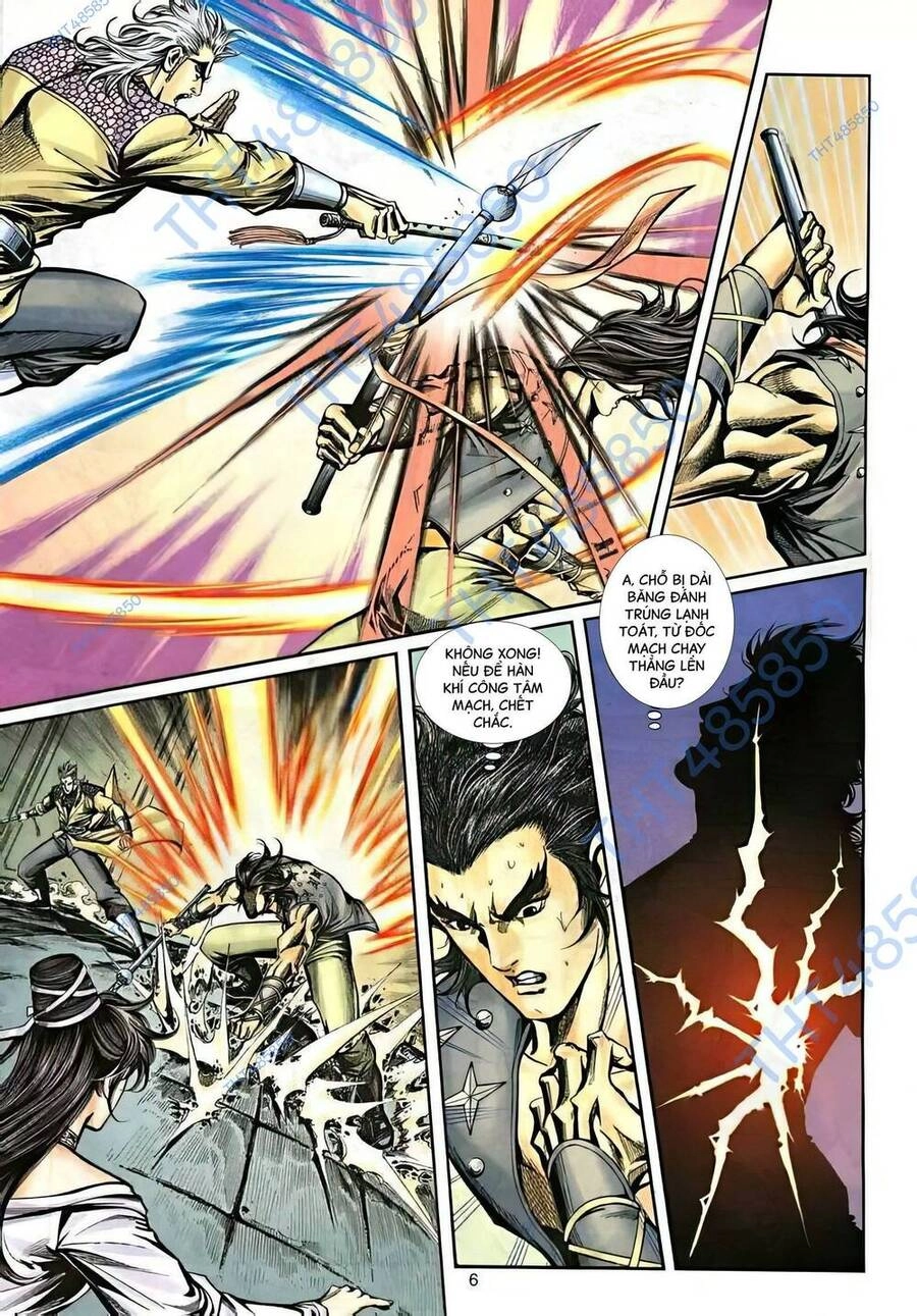 Phiên Vân Phúc Vũ Ii Chapter 33 - 6