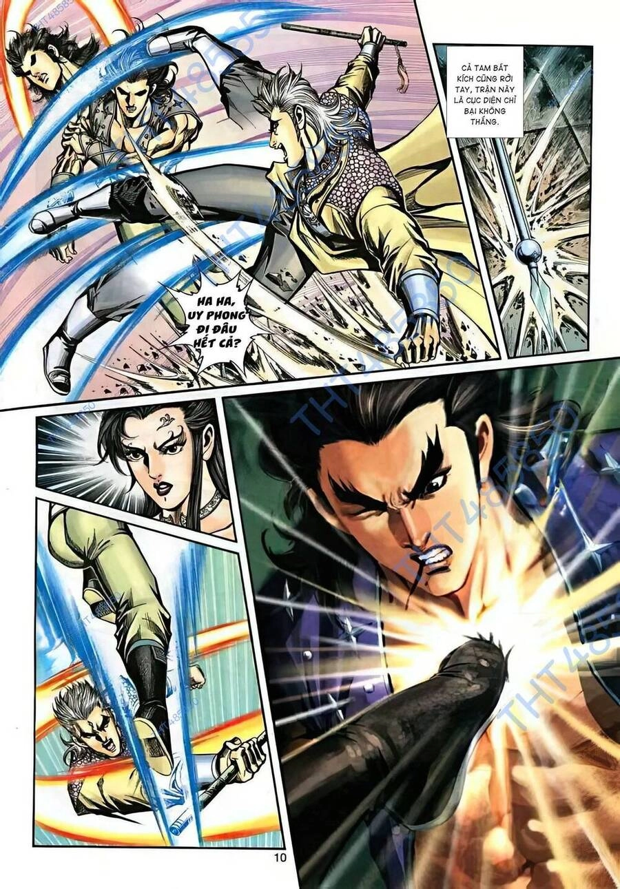 Phiên Vân Phúc Vũ Ii Chapter 33 - 10