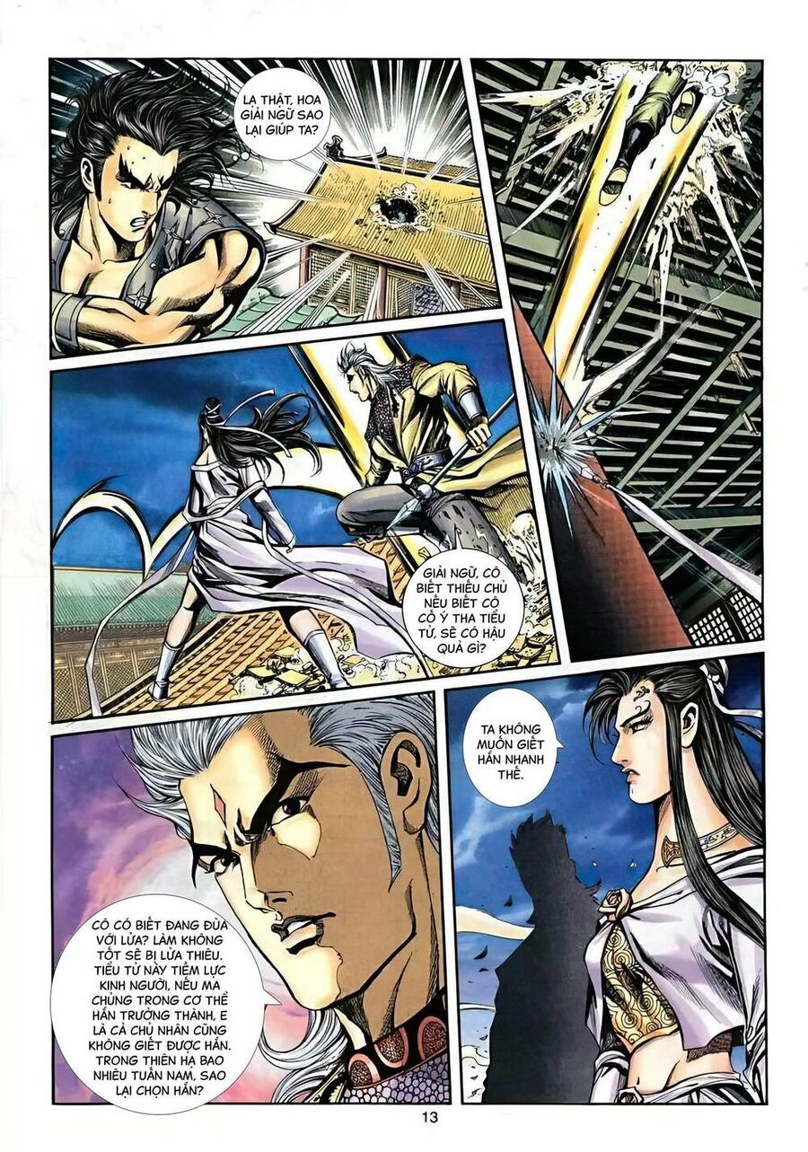 Phiên Vân Phúc Vũ Ii Chapter 33 - 13