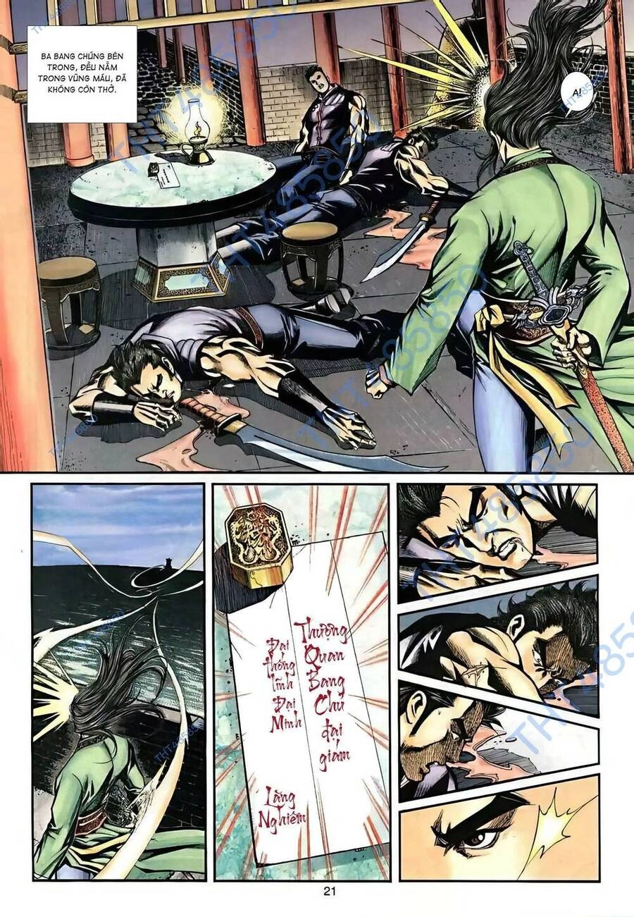 Phiên Vân Phúc Vũ Ii Chapter 34 - 6