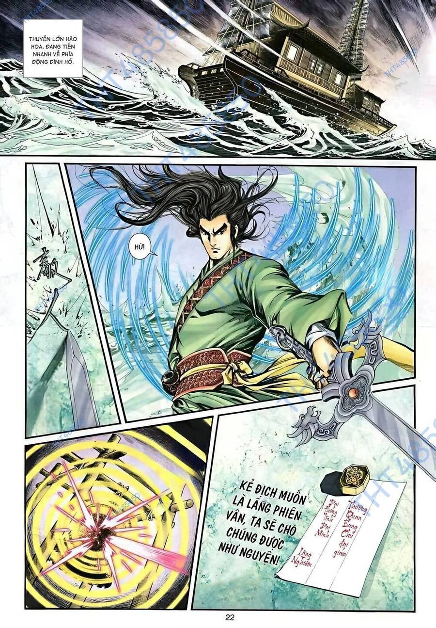 Phiên Vân Phúc Vũ Ii Chapter 34 - 7