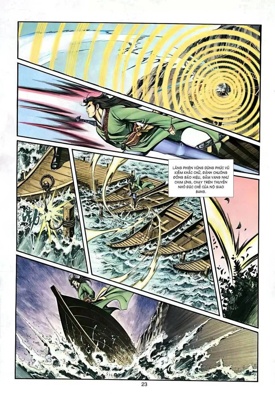 Phiên Vân Phúc Vũ Ii Chapter 34 - 8