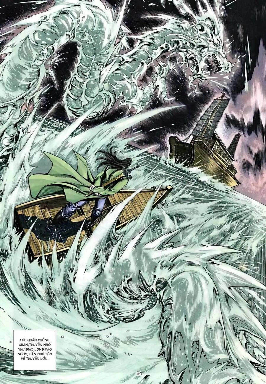 Phiên Vân Phúc Vũ Ii Chapter 34 - 9