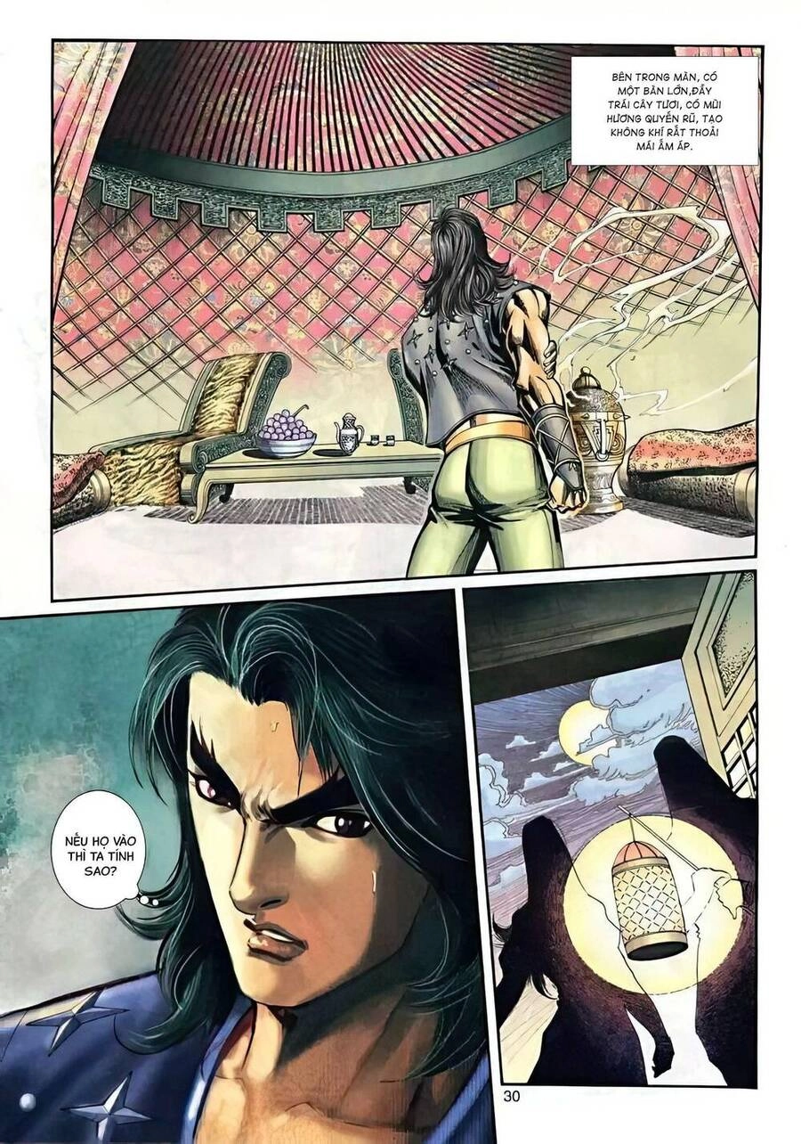 Phiên Vân Phúc Vũ Ii Chapter 34 - 15