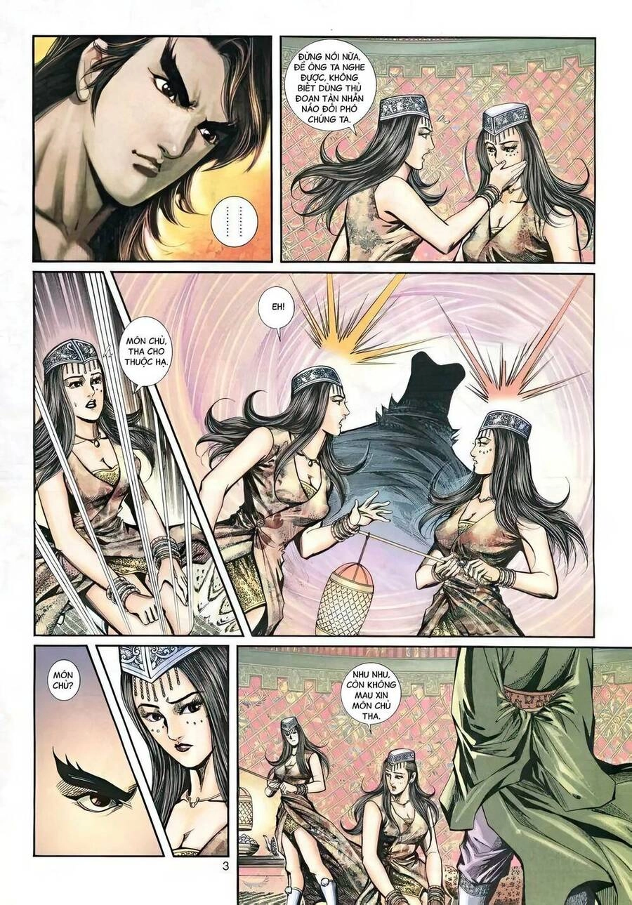 Phiên Vân Phúc Vũ Ii Chapter 35 - 3