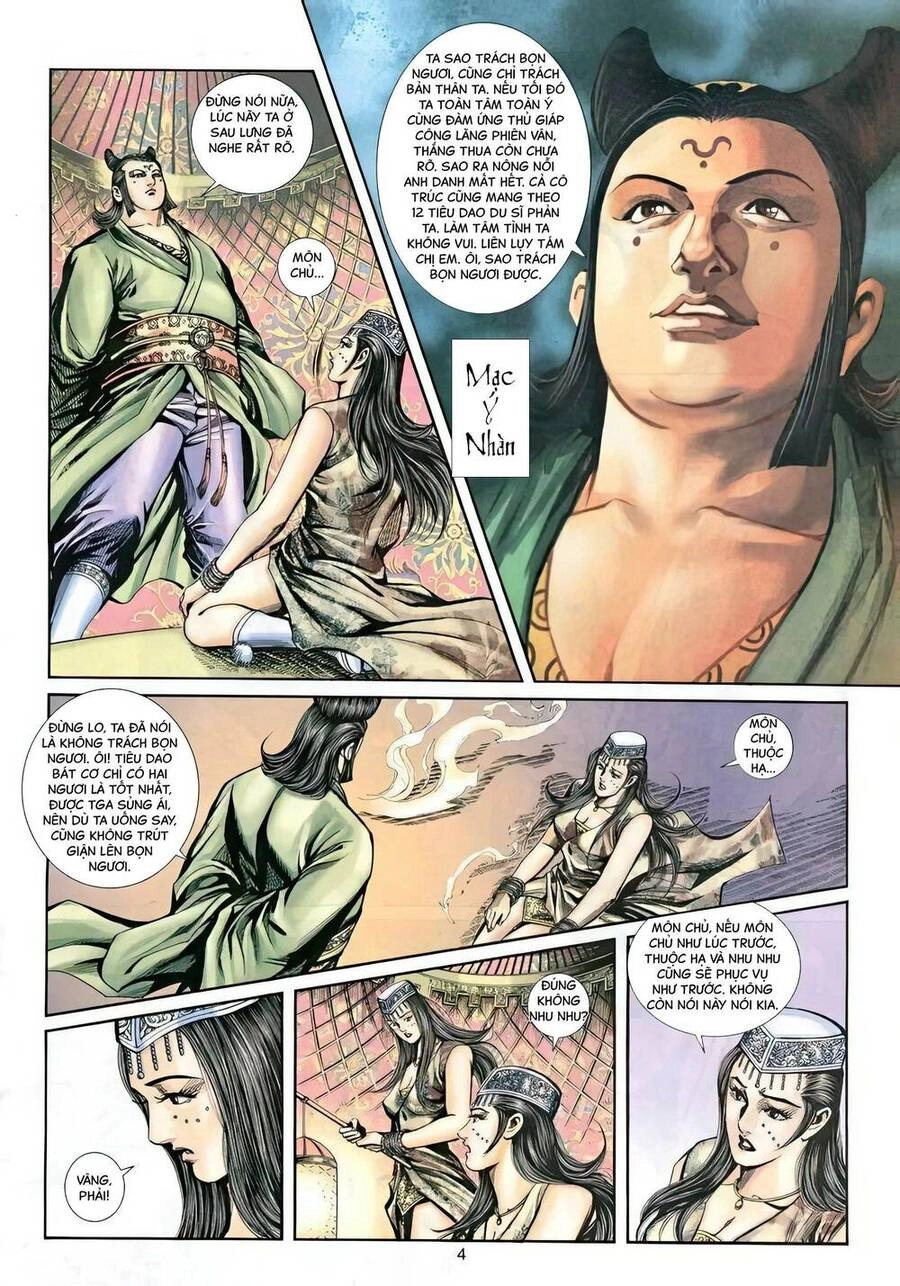 Phiên Vân Phúc Vũ Ii Chapter 35 - 4