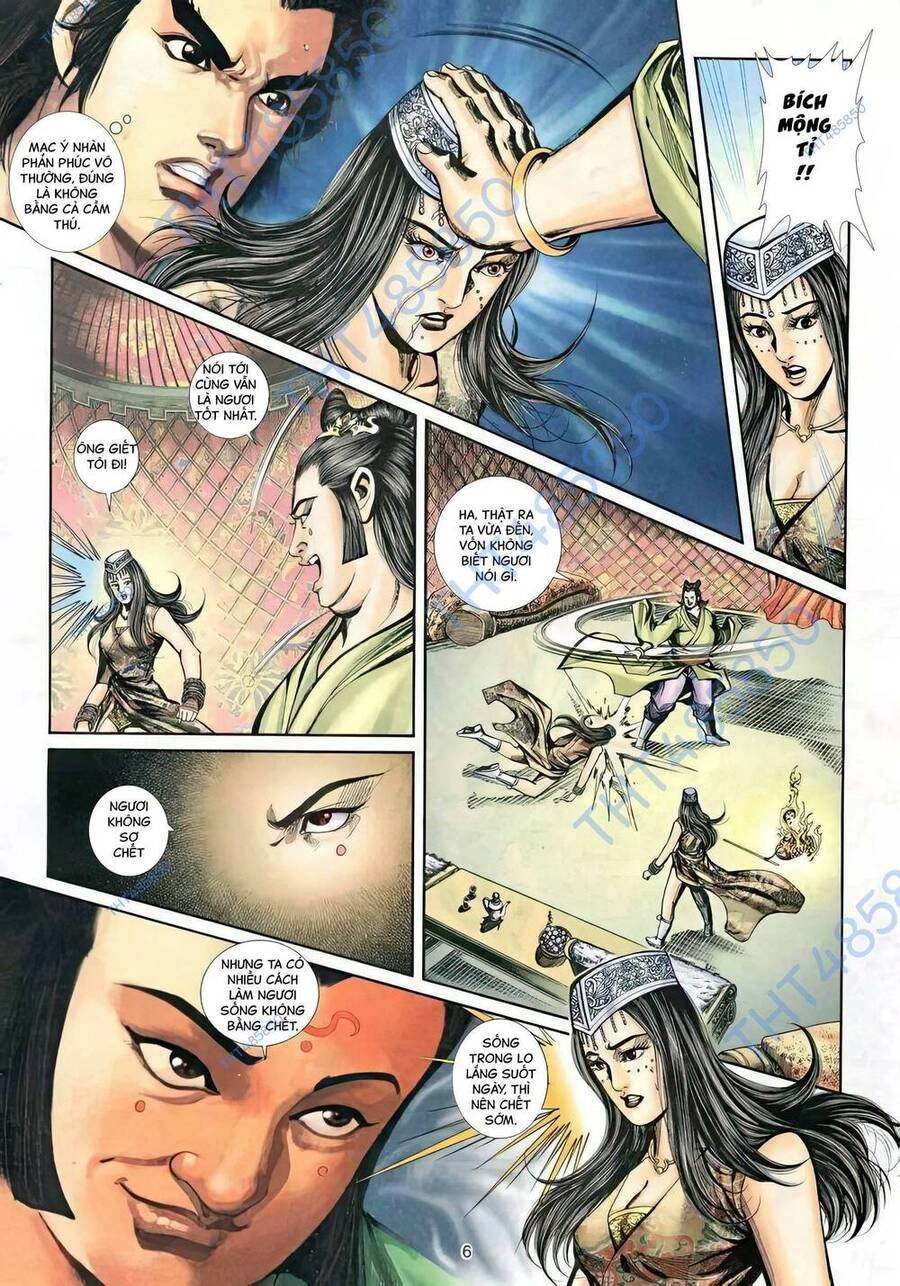 Phiên Vân Phúc Vũ Ii Chapter 35 - 6