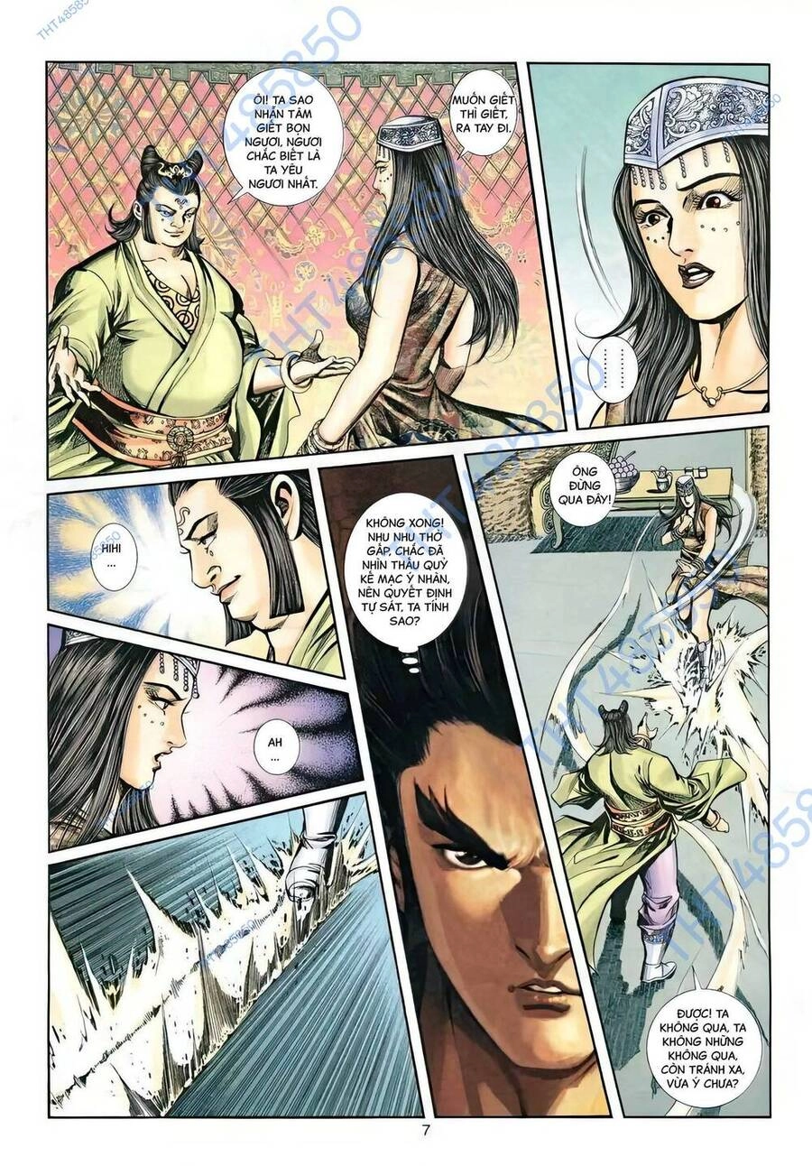 Phiên Vân Phúc Vũ Ii Chapter 35 - 7