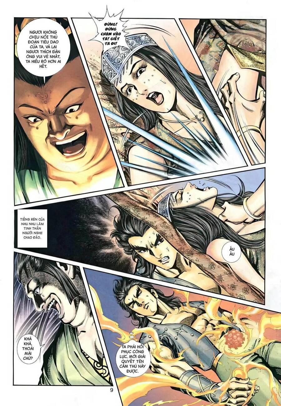 Phiên Vân Phúc Vũ Ii Chapter 35 - 9