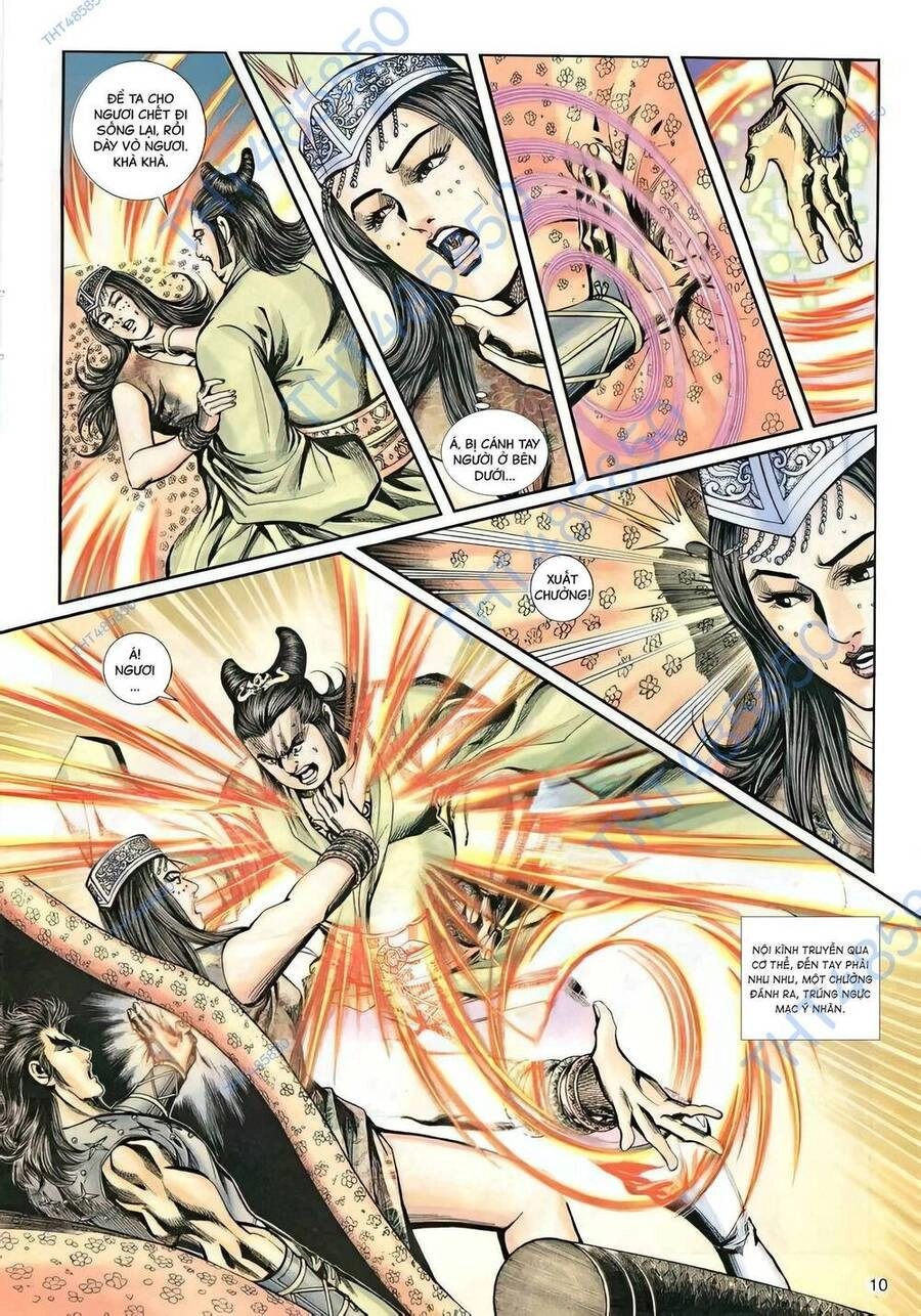 Phiên Vân Phúc Vũ Ii Chapter 35 - 10