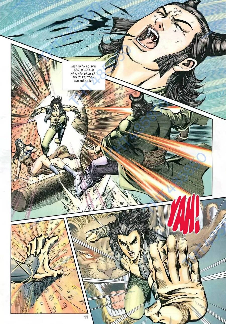 Phiên Vân Phúc Vũ Ii Chapter 35 - 11