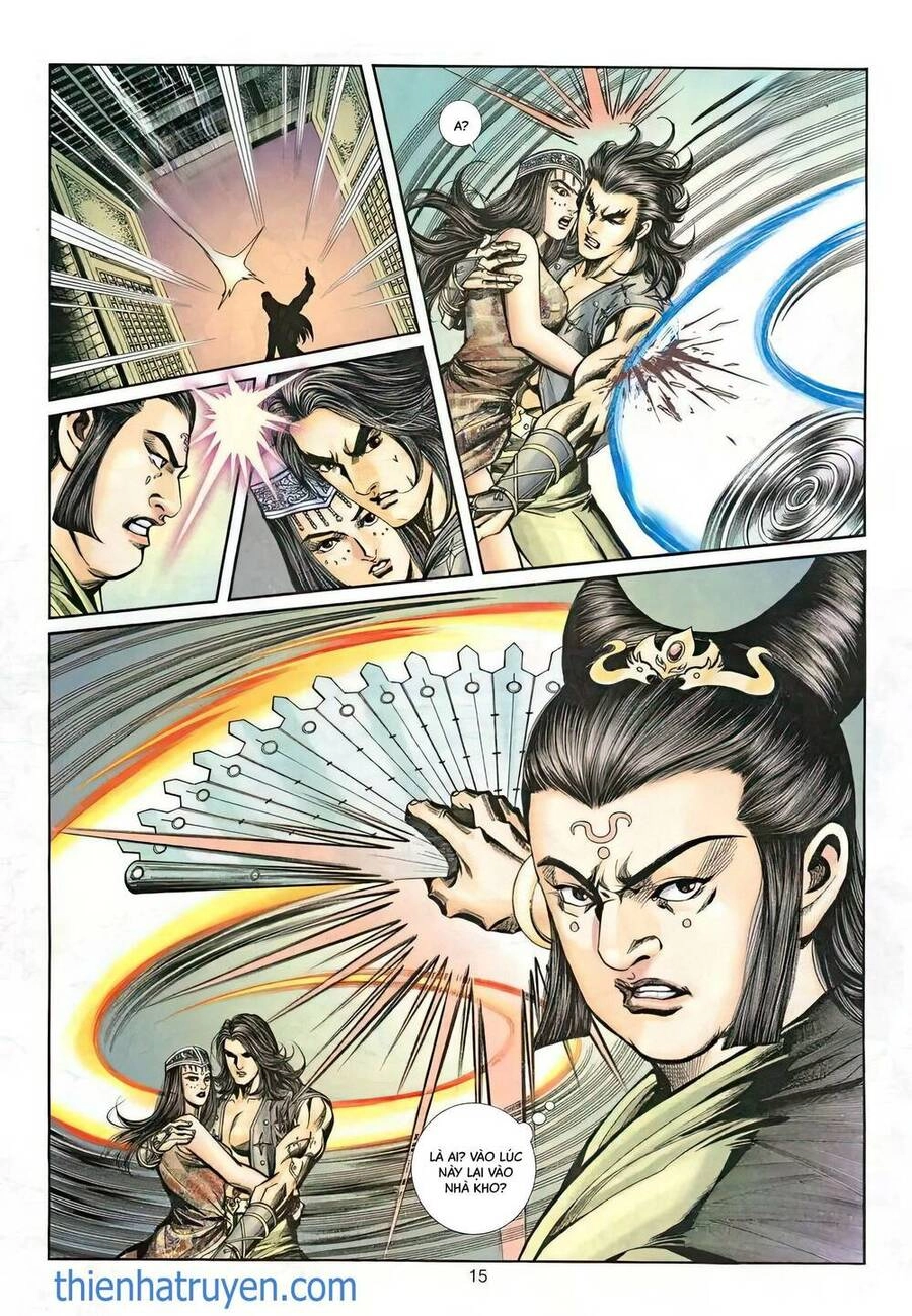Phiên Vân Phúc Vũ Ii Chapter 35 - 15