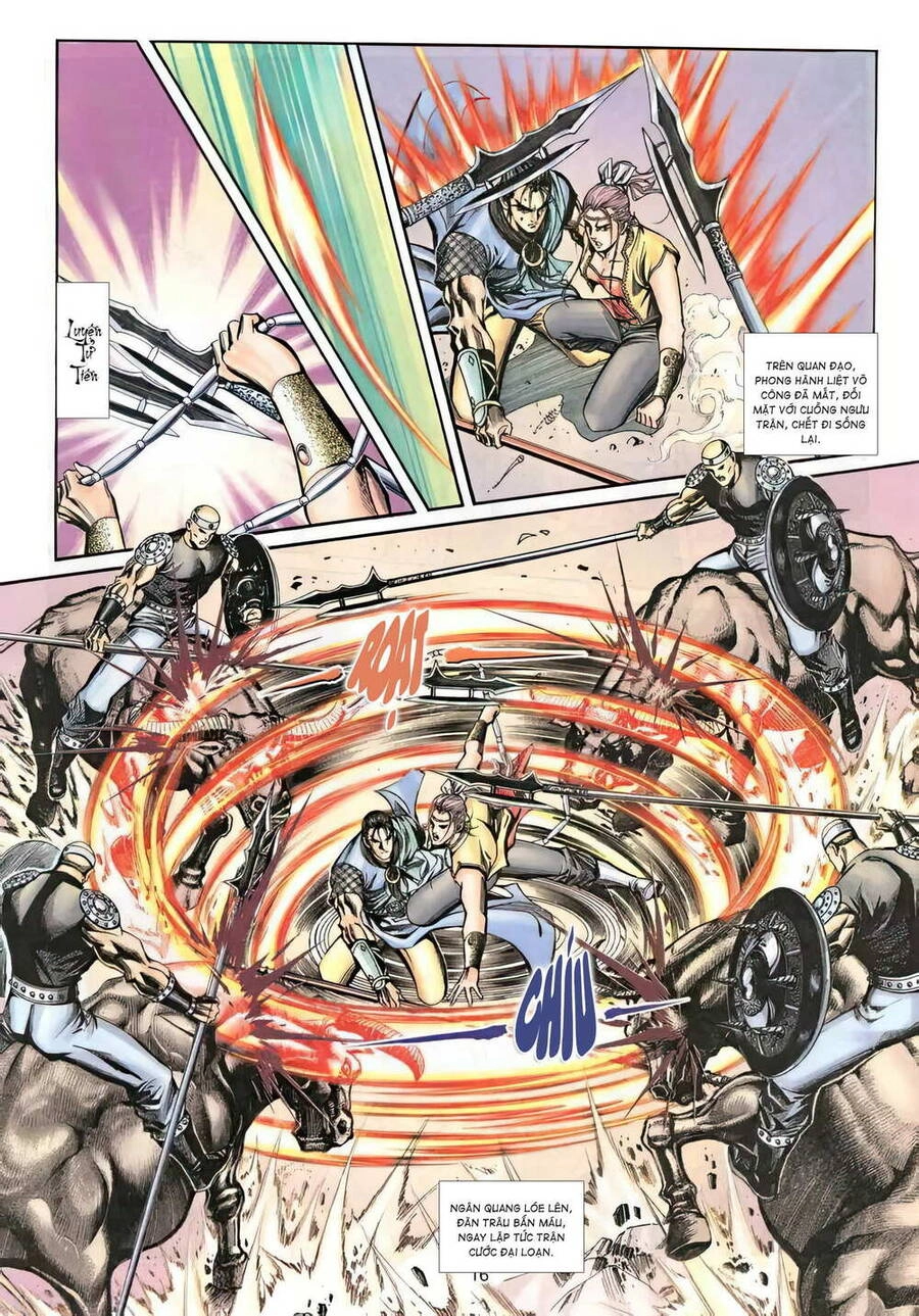 Phiên Vân Phúc Vũ Ii Chapter 36 - 1