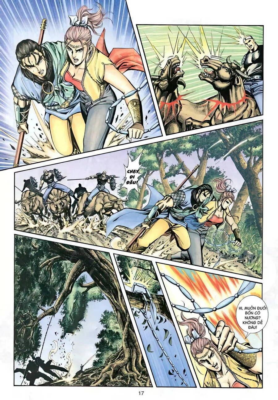 Phiên Vân Phúc Vũ Ii Chapter 36 - 2