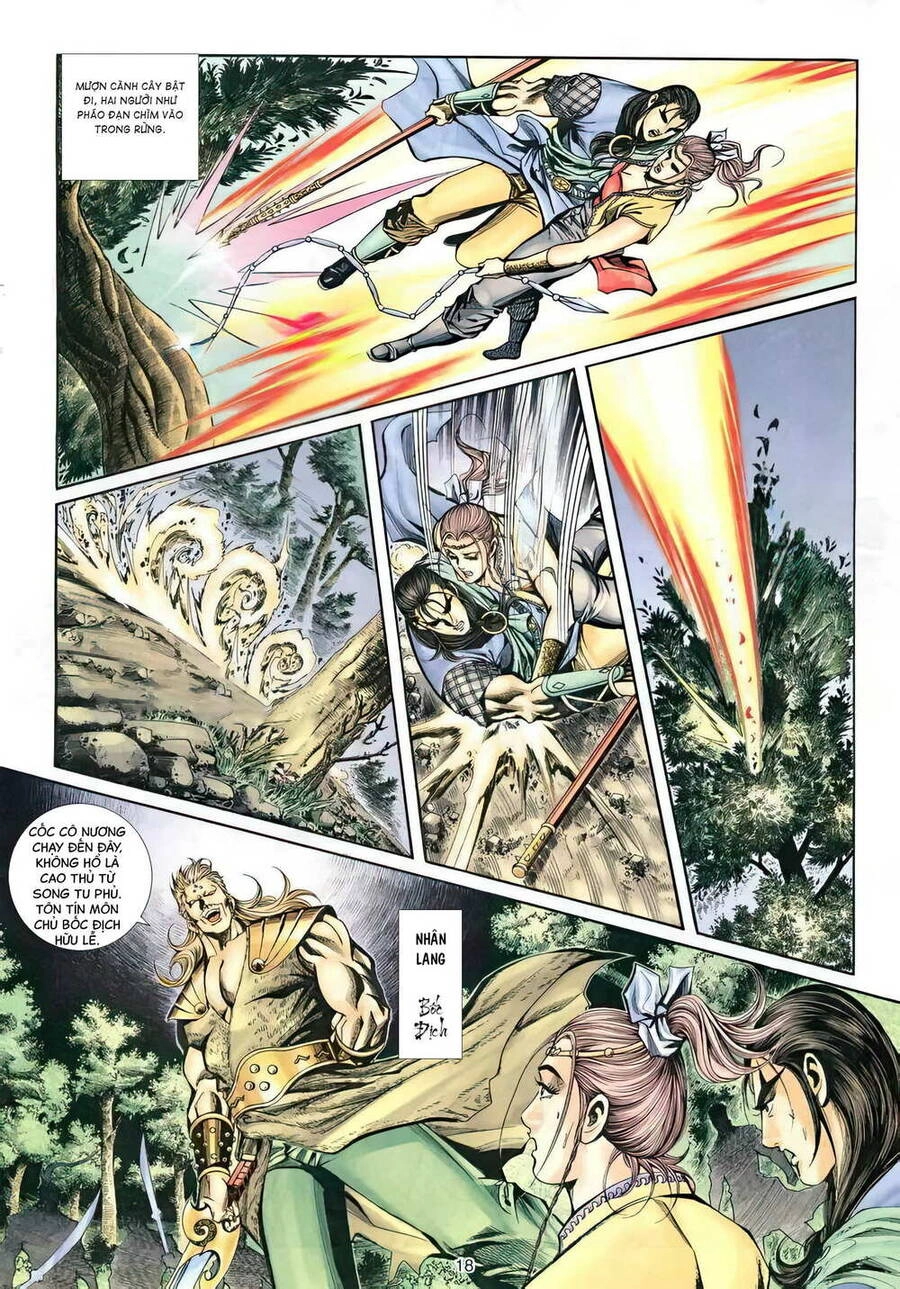 Phiên Vân Phúc Vũ Ii Chapter 36 - 3