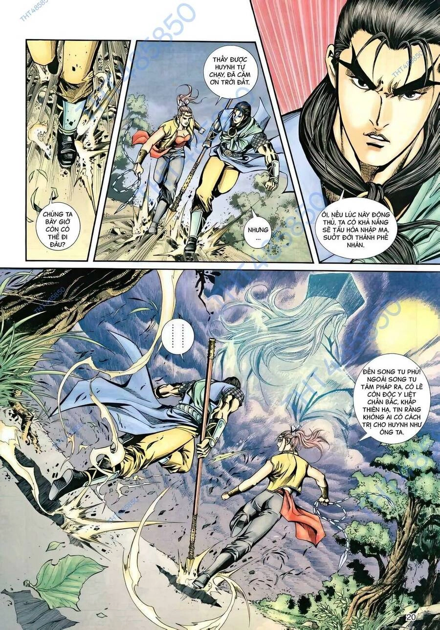 Phiên Vân Phúc Vũ Ii Chapter 36 - 5