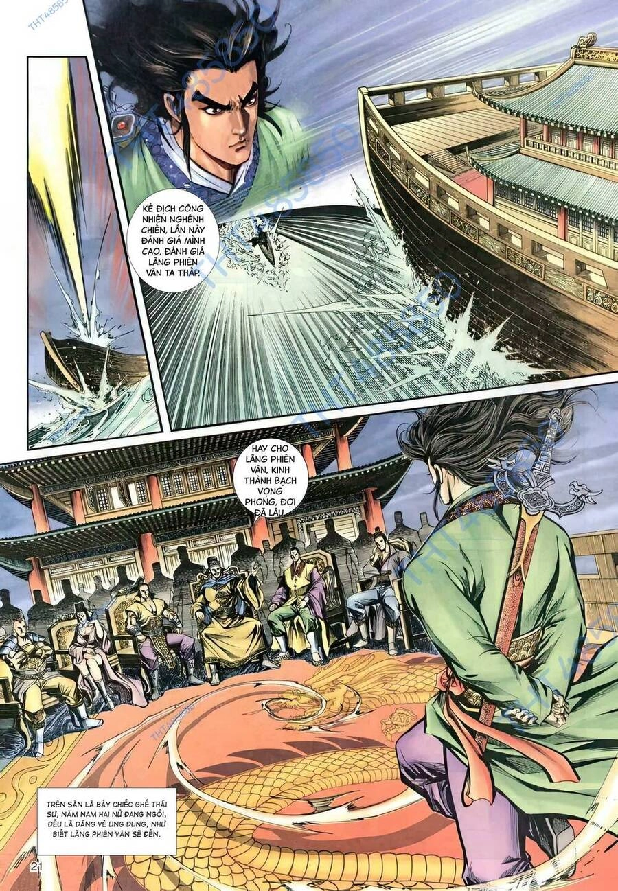 Phiên Vân Phúc Vũ Ii Chapter 36 - 6