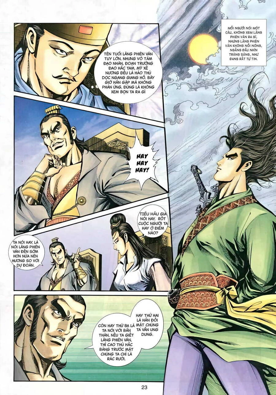 Phiên Vân Phúc Vũ Ii Chapter 36 - 8